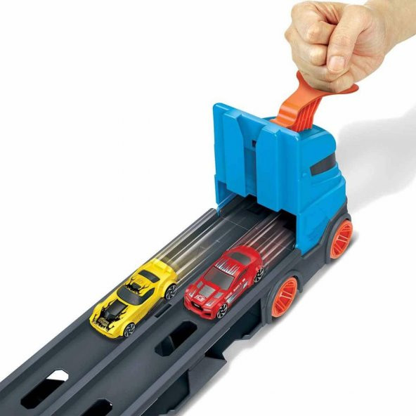 Hot Wheels Sürat Pistli Tır GVG37 - Resim 5