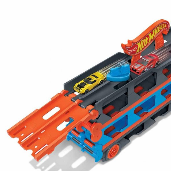 Hot Wheels Sürat Pistli Tır GVG37 - Resim 6