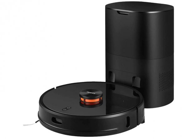 Lydsto R1 Toz Toplama Üniteli Siyah Akıllı Robot Süpürge (OUTLET) (12 AY EVOFONE GARANTİLİ) ürün görseli 1