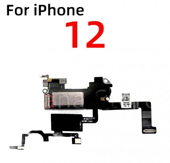 iPhone 12  iç Kulaklık Ahize Face Id Sensör Filmi (ORJ) ürün görseli 1