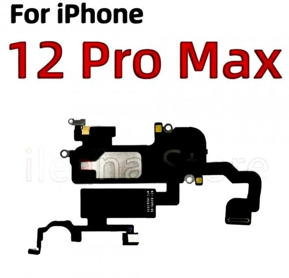 iPhone 12  Pro Max iç Kulaklık Ahize Face Id Sensör Filmi (ORJ) ürün görseli 1