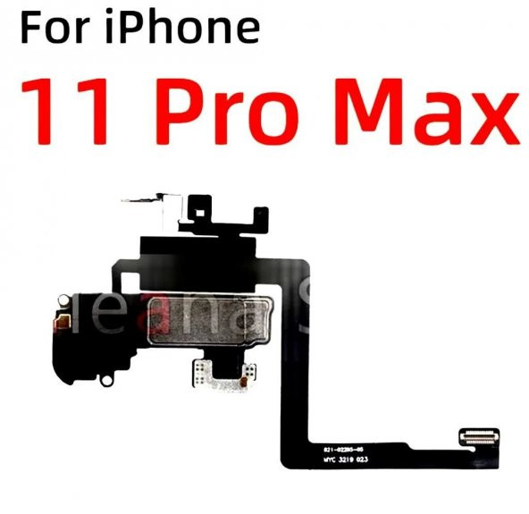 iPhone 11  Pro Max iç Kulaklık Ahize Face Id Sensör Filmi (ORJ) ürün görseli 1