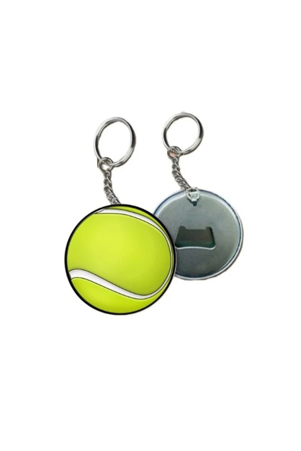 Özcan Tasarım Açacaklı Tenis Topu Anahtarlık ürün görseli 1