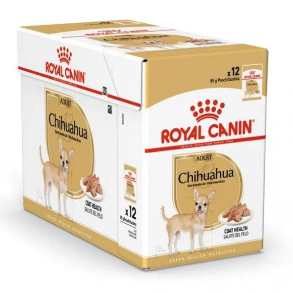 Royal Canin 12li Chihuahua Pouch Köpek Maması 85 gr ürün görseli 1
