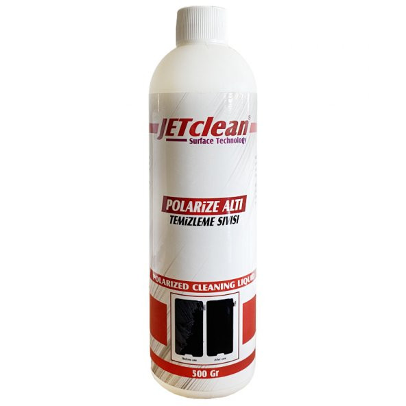 Jetclean 500 Gr Polarize Yapışkan Temizleme Sıvısı ürün görseli 1