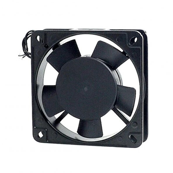 Powermaster 108X108x25mm AC220 Volt Sunucu Kabinet Fan ürün görseli 1