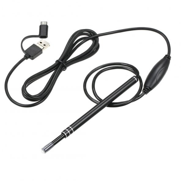 Powermaster PM-22161 3İn1 USB Kulak Muayene Endoskop Kamera ürün görseli 1