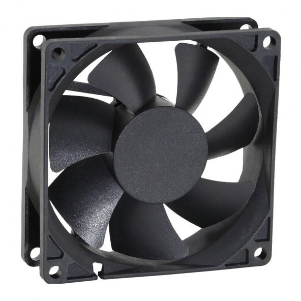 Powermaster 120X120X38 Mm 12 Volt Fan ürün görseli 1