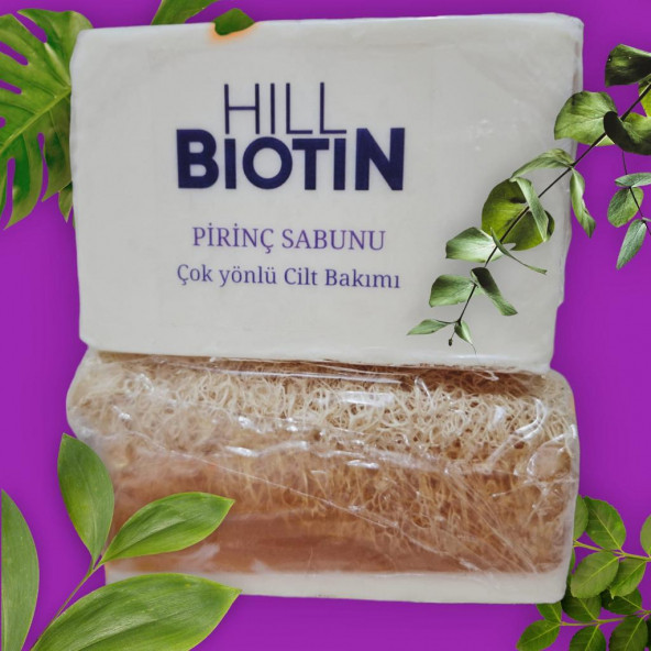 kabak lifli,ballı doğal pirinç sabunu 130gr ürün görseli 1