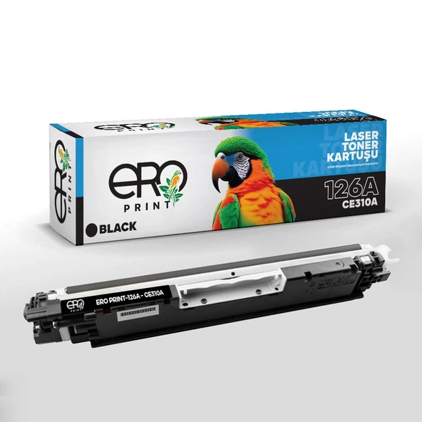 HP 126A /CE310A Siyah Muadil Toner ürün görseli 1