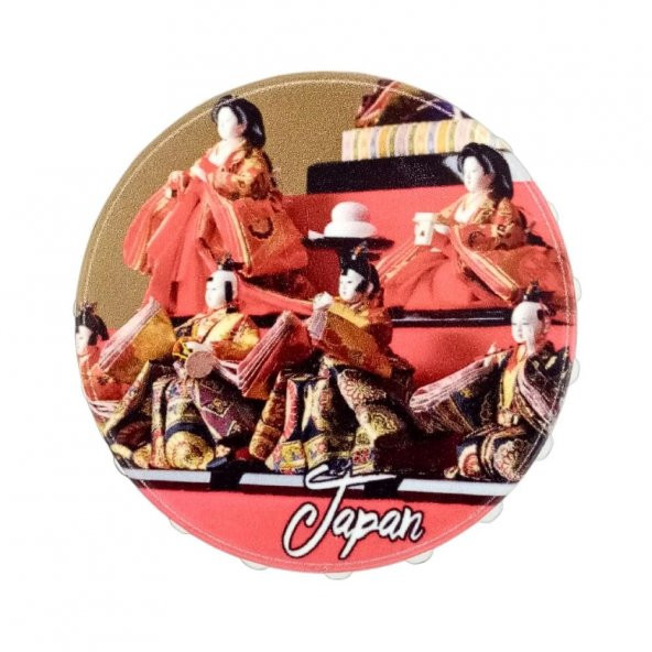 Japonya Temalı Magnet Kapak Açacak ürün görseli 1
