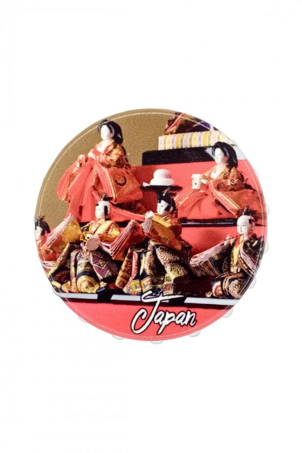 Japonya Temalı Magnet Kapak Açacak - Resim 4