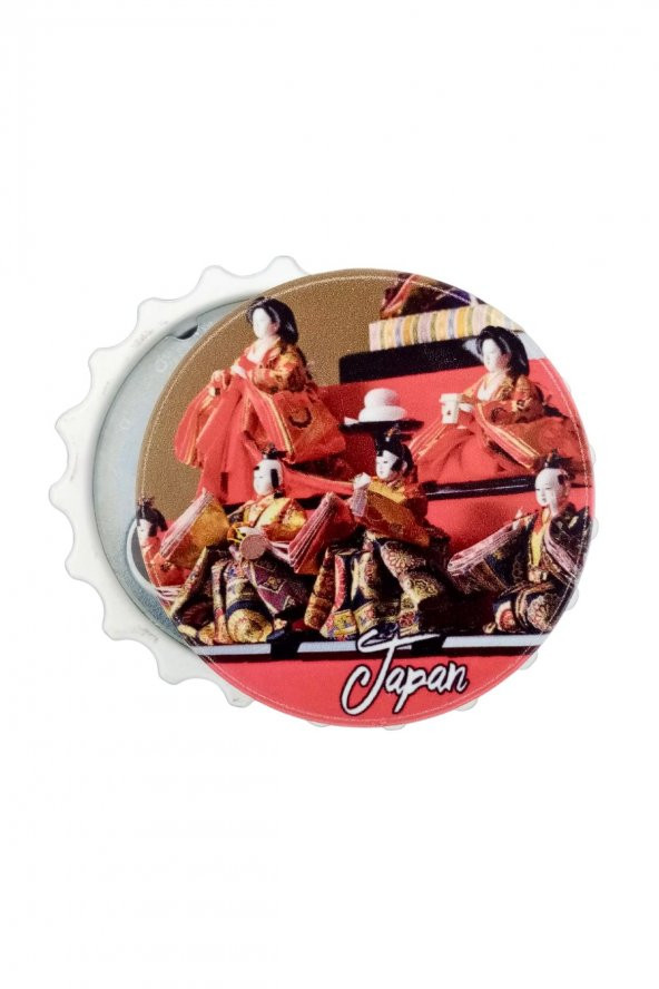 Japonya Temalı Magnet Kapak Açacak - Resim 6
