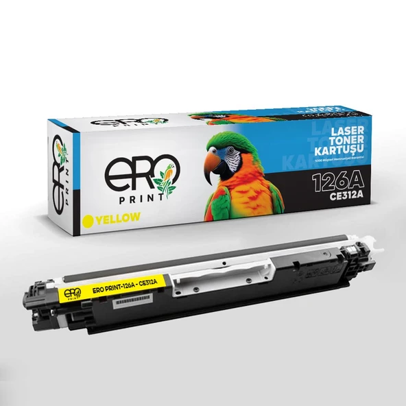 HP 126A /CE312A Sarı Muadil Toner ürün görseli 1