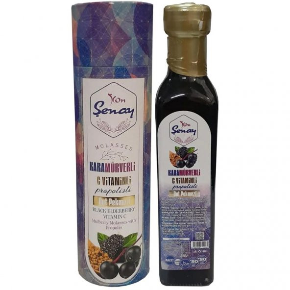 Şenay Karamürverli C Vitaminli Propolisli Dut Pekmezi 350 G ürün görseli 1
