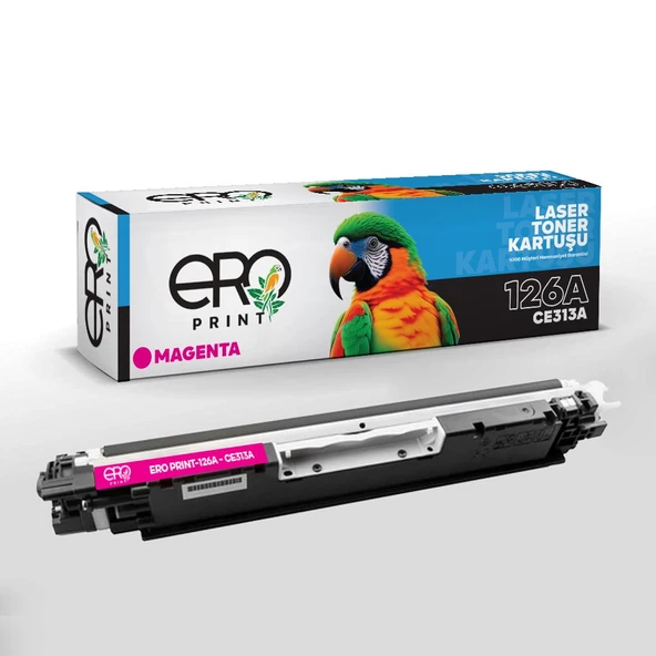 HP Colour LaserJet CP1025 Kırmızı Muadil Toner ürün görseli 1