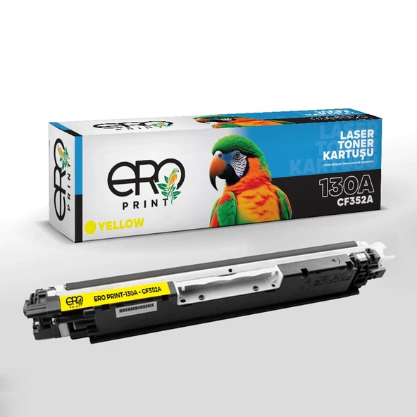 HP 130A /CF352A Sarı Muadil Toner ürün görseli 1