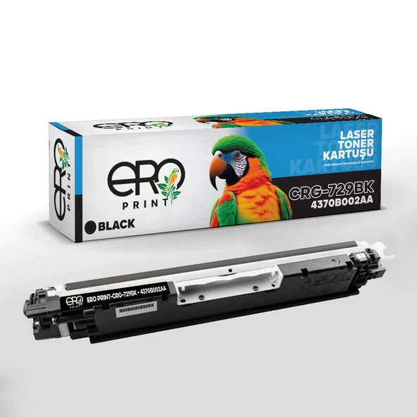 Canon CRG-729BK Siyah Muadil Toner ürün görseli 1
