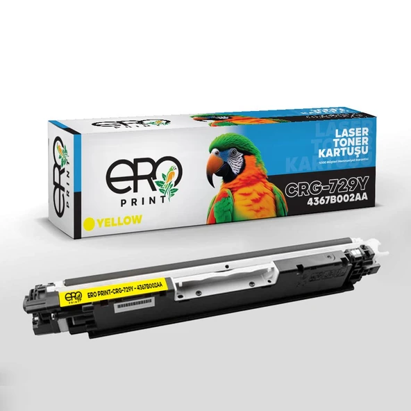 Canon i-SENSYS LBP-7018C Sarı Muadil Toner ürün görseli 1