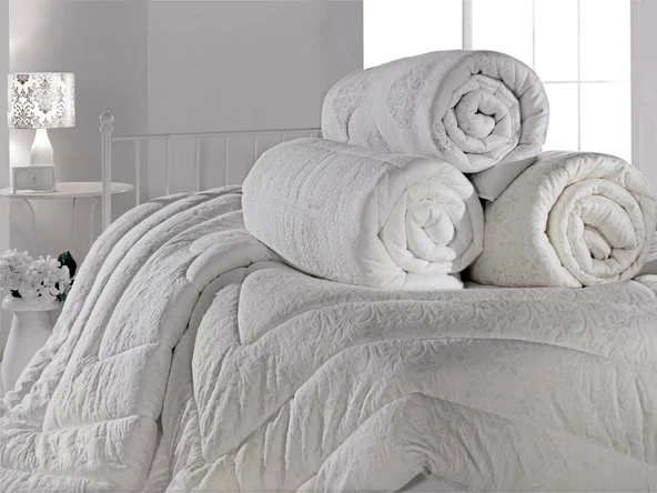 Cotton Box Harem Tek Kişilik Örme Yorgan ürün görseli 1