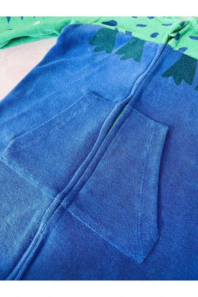 Sevimli Kapşonlu Sweatshirt 12 Ay - 6 Yaş - Resim 5