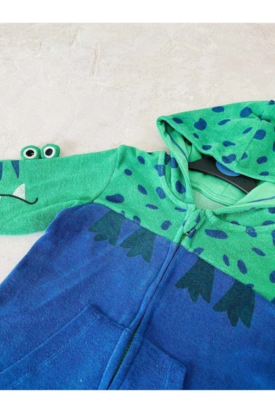 Sevimli Kapşonlu Sweatshirt 12 Ay - 6 Yaş - Resim 3