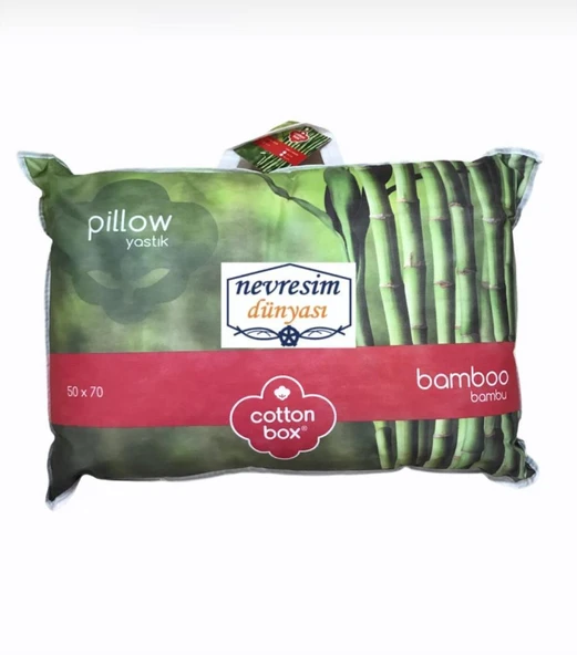 Cotton Box Bambu Yastık 50x70 cm - Resim 3