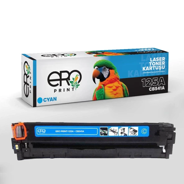 HP Color LaserJet CP1217 Mavi Muadil Toner ürün görseli 1