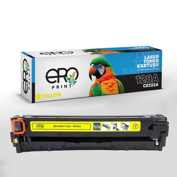 HP LaserJet Pro CP1525n Sarı Muadil Toner ürün görseli 1