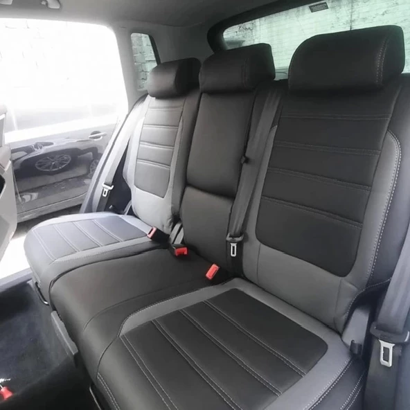 Volkswagen Tiguan Araca Özel Dikim Koltuk Kılıfı Premium ürün görseli 1