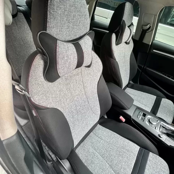 Audi A3 Araca Özel Dikim Koltuk Kılıfı ürün görseli 1