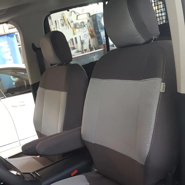 Citroen Berlingo Araca Özel Dikim Koltuk Kılıfı ürün görseli 1