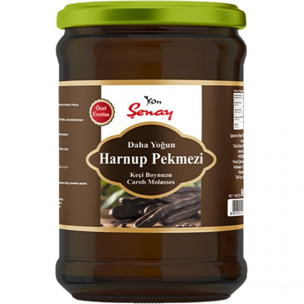 Şenay Daha Yoğun Harnup Pekmezi 800 G ürün görseli 1