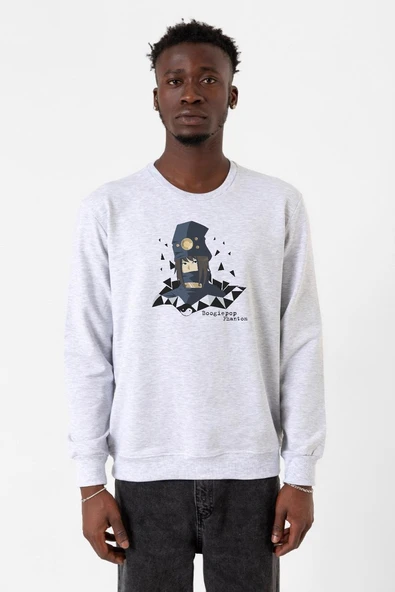 Boogiepop Phantom Yin Yang Karmelanj Erkek 2ip Sweatshirt ürün görseli 1