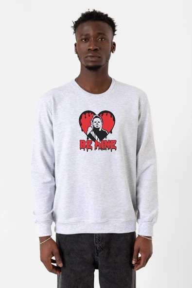 Be Mine Michael Myer Karmelanj Erkek 2ip Sweatshirt ürün görseli 1