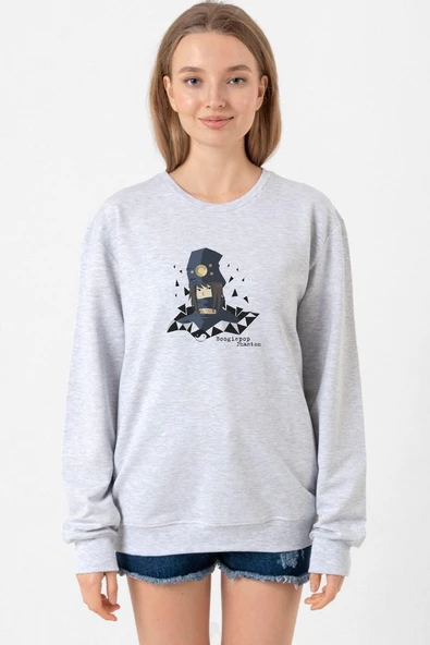 Boogiepop Phantom Yin Yang Grimelanj Kadın 2ip Sweatshirt ürün görseli 1