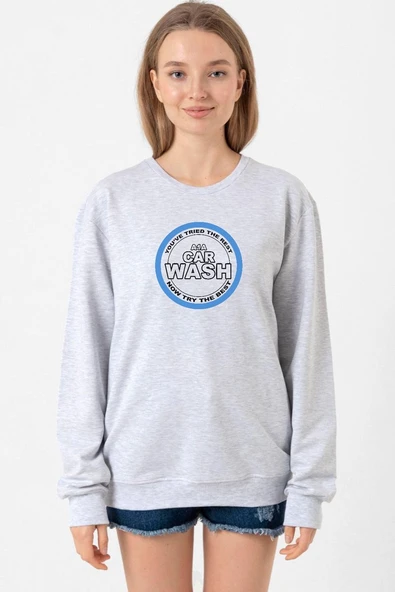 Breaking Bad A1A Car Wash Grimelanj Kadın 2ip Sweatshirt ürün görseli 1
