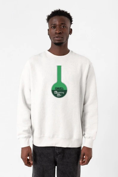 Breaking Bad Merch Beyaz Erkek 2ip Sweatshirt ürün görseli 1