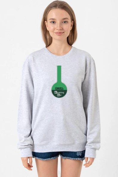 Breaking Bad Merch Grimelanj Kadın 2ip Sweatshirt ürün görseli 1