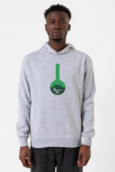 Breaking Bad Merch Grimelanj Erkek Kapşonlu 3ip Sweatshirt ürün görseli 1
