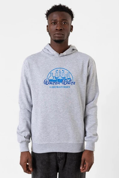 Breaking Bad Walter White Laboratories Grimelanj Erkek Kapşonlu 3ip Sweatshirt ürün görseli 1