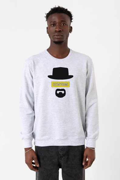 Breaking Bad Yellow Say My Name Head Karmelanj Erkek 2ip Sweatshirt ürün görseli 1