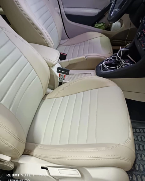Volkswagen Golf6 Araca Özel Dikim Koltuk Kılıfı ürün görseli 1