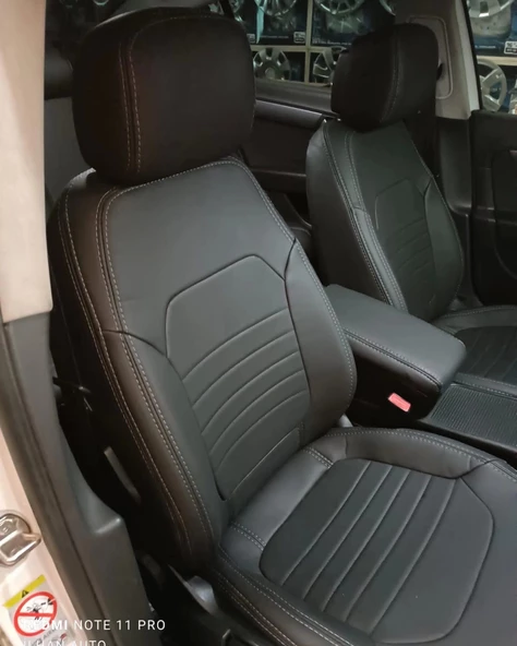 Volkswagen Passat B7 Araca Özel Dikim Koltuk Kılıfı ürün görseli 1
