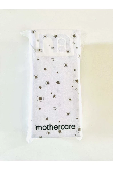 Mothercare Pamuklu Lastikli 70x140  Desenli Bebek Çarşafı ürün görseli 1