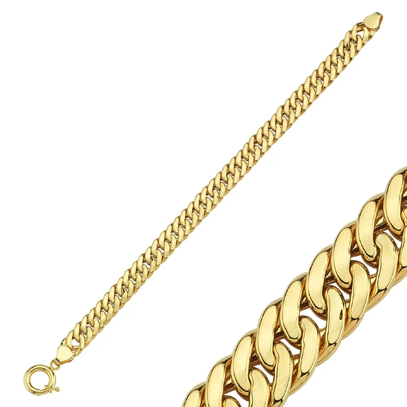 Altın Bileklilk 14K Gold Sarmaşık 10 mm ürün görseli 1