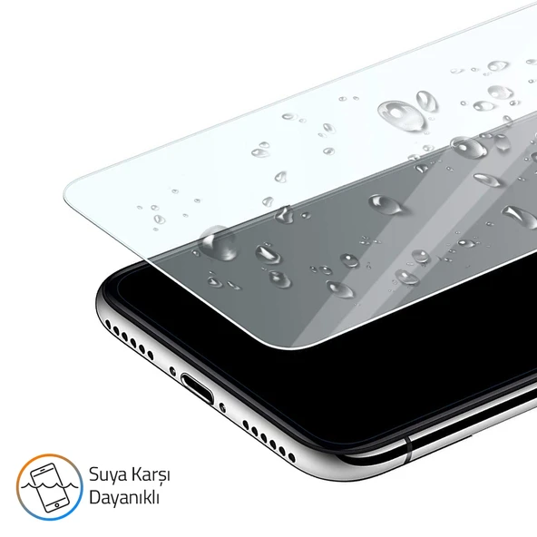 NoTech Oppo RX17 Neo Temperli Cam Ekran Koruyucu - Resim 3