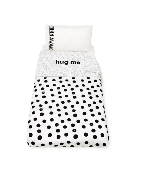 Hug Me Çocuk Bebek Nevresim Takımı 100x150 ürün görseli 1