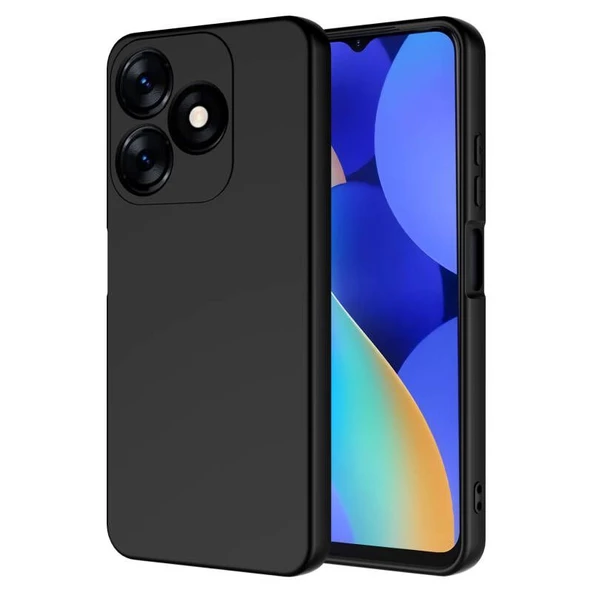 Gpack Tecno Spark 10C Kılıf Mara Lansman Silikon Mat Soft Kamera Korumalı ürün görseli 1