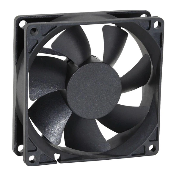 Powermaster 12 Volt Fan 120x120x38mm Soğutucu Fan ürün görseli 1